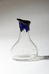 Ryukyu Glass Decanter - Masterpiece by Legendary Designer Hiroshi Kojitani