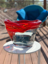 Load image into Gallery viewer, Venetian Glass Seau Champagne (Cooler) - Masterpiece by Legendary Designer Hiroshi Kojitani