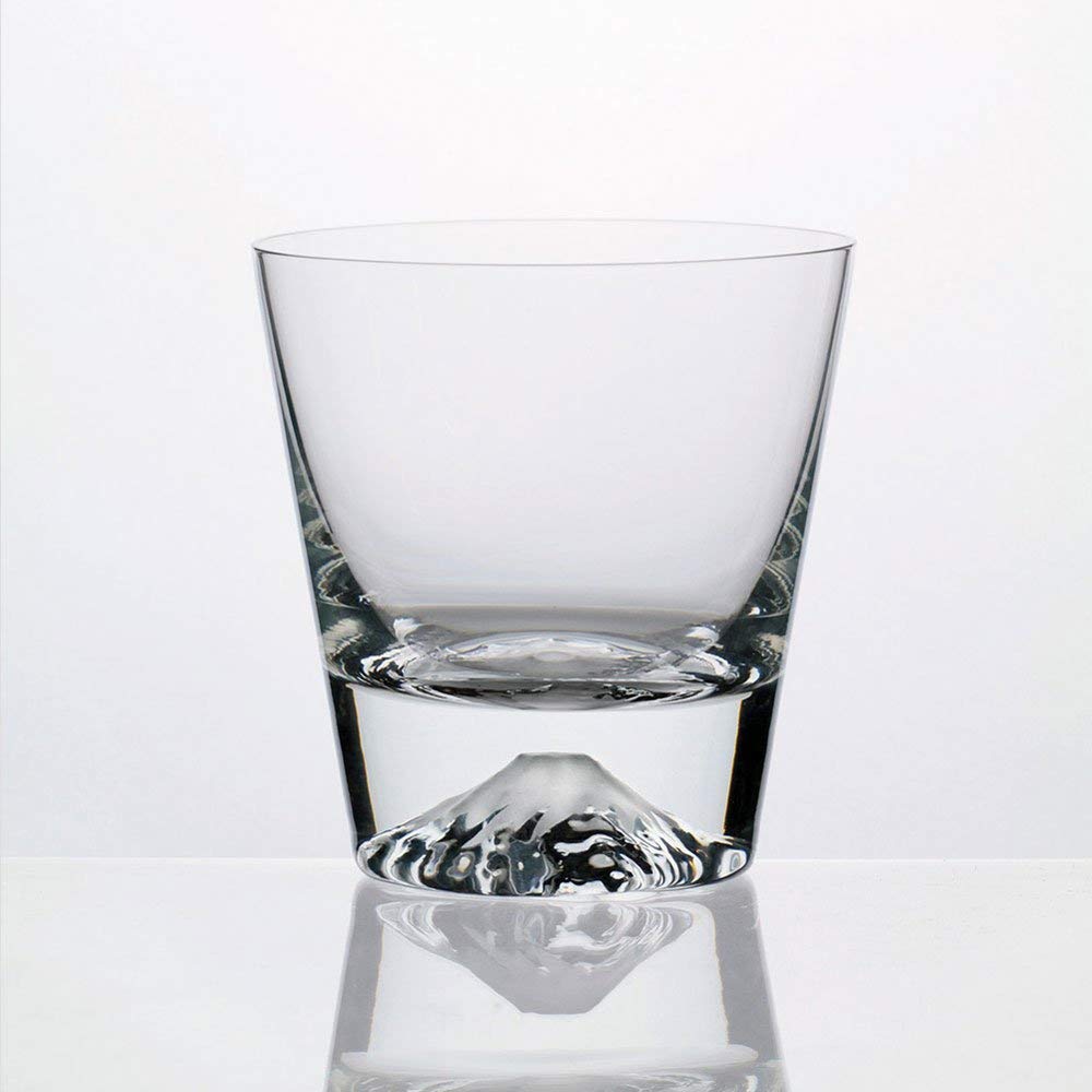 Mt. Fuji Rock Glass - Sake Rocks On