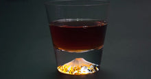 Load image into Gallery viewer, Mt. Fuji Rock Glass - Sake Rocks On